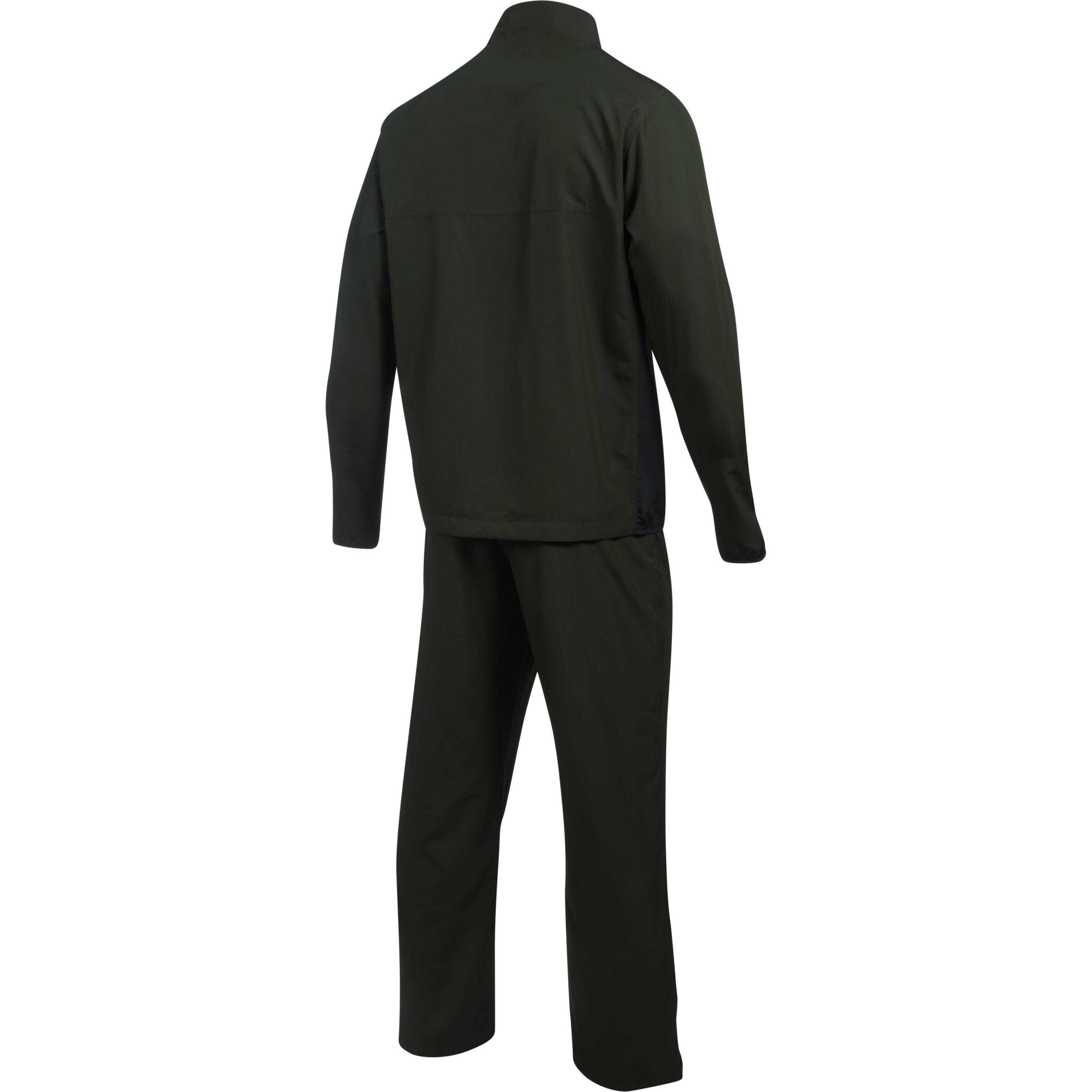 Under Armour Synthetic Men's Ua Vital Warmup Suit in Black for Men Lyst